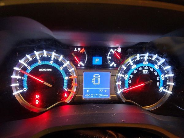 2019 TOYOTA 4RUNNER