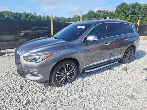 2017 INFINITI QX60