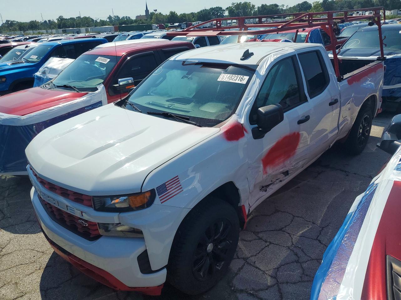 2020 CHEVROLET SILVERADO Custom