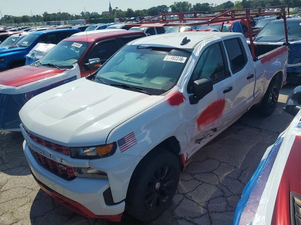 2020 CHEVROLET SILVERADO
