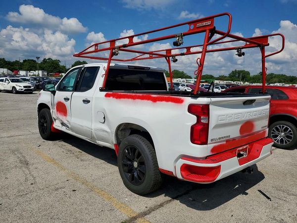 2020 CHEVROLET SILVERADO Custom