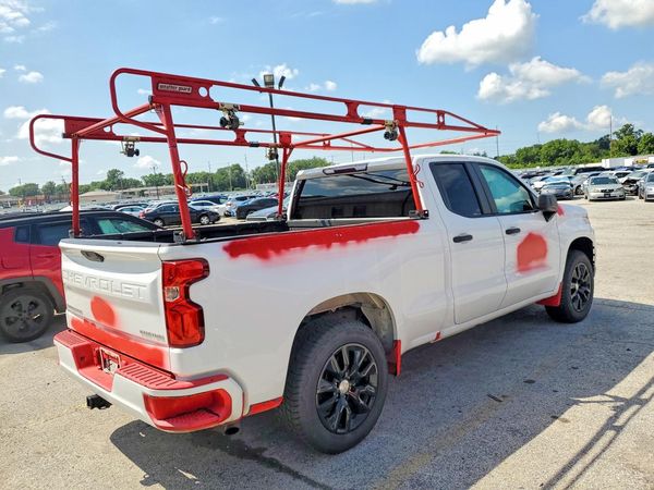 2020 CHEVROLET SILVERADO Custom