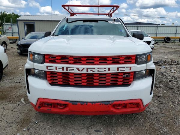 2020 CHEVROLET SILVERADO Custom