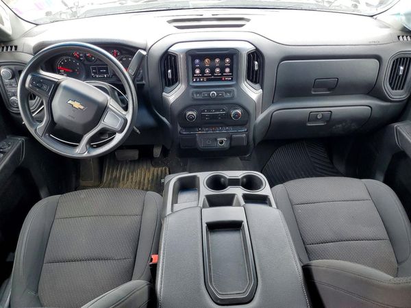 2020 CHEVROLET SILVERADO Custom