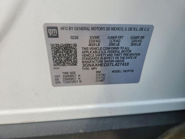 2026 CHEVROLET EQUINOX 1LT