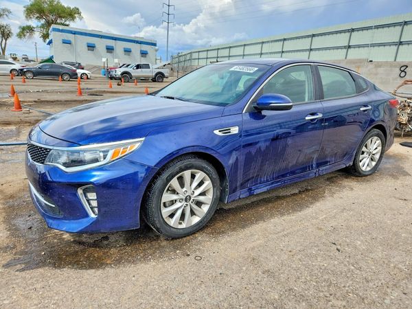 2018 KIA OPTIMA