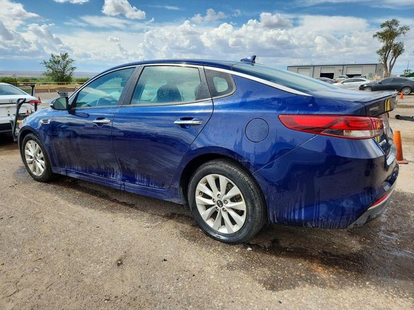 2018 KIA OPTIMA LX