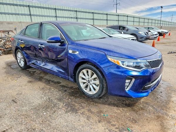 2018 KIA OPTIMA LX