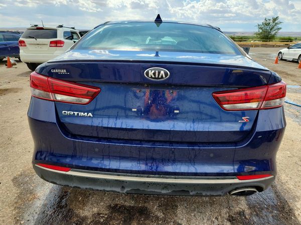 2018 KIA OPTIMA LX