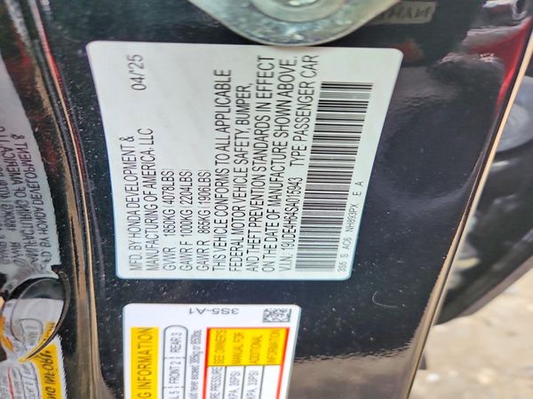 2025 ACURA INTEGRA