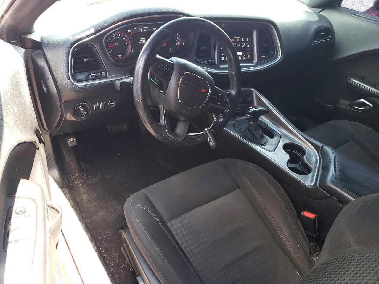 2019 DODGE CHALLENGER SXT
