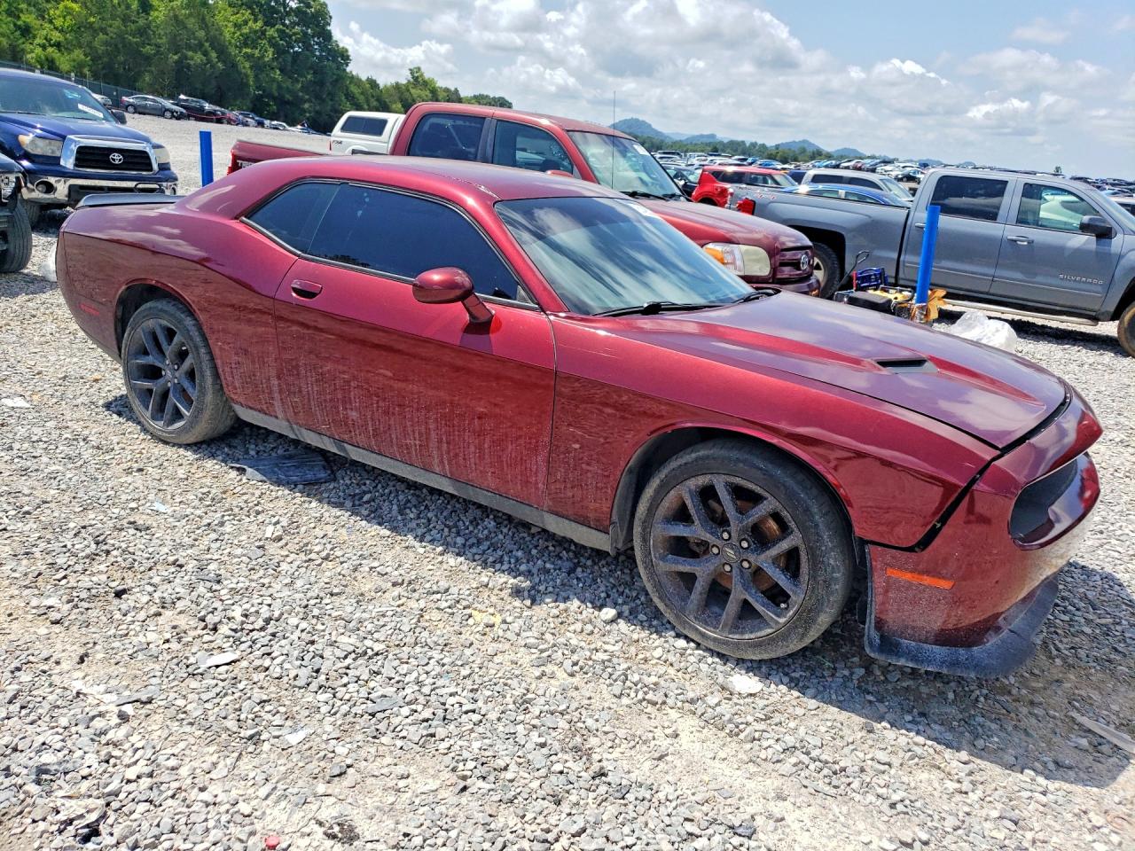 2019 DODGE CHALLENGER SXT