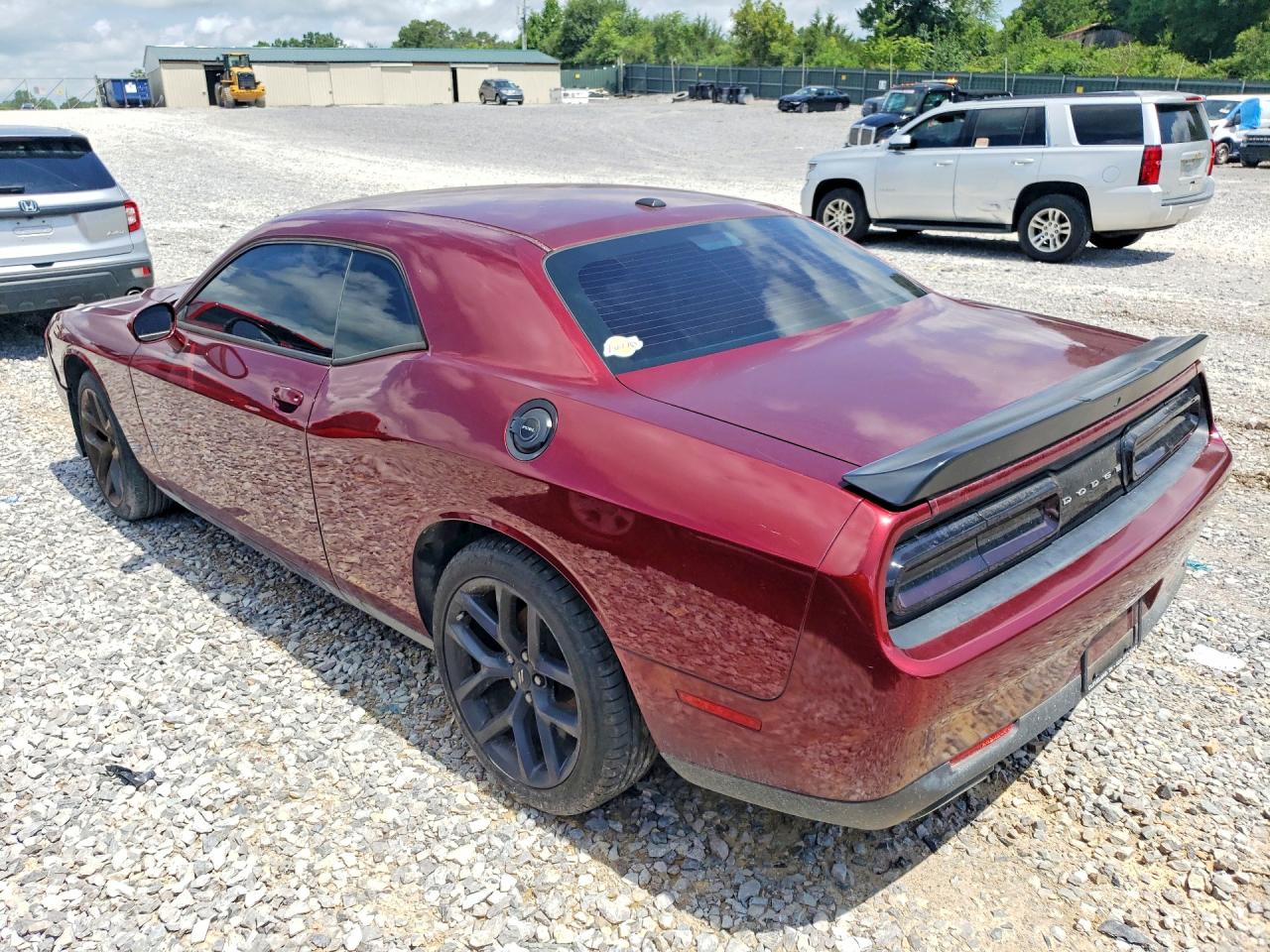 2019 DODGE CHALLENGER SXT
