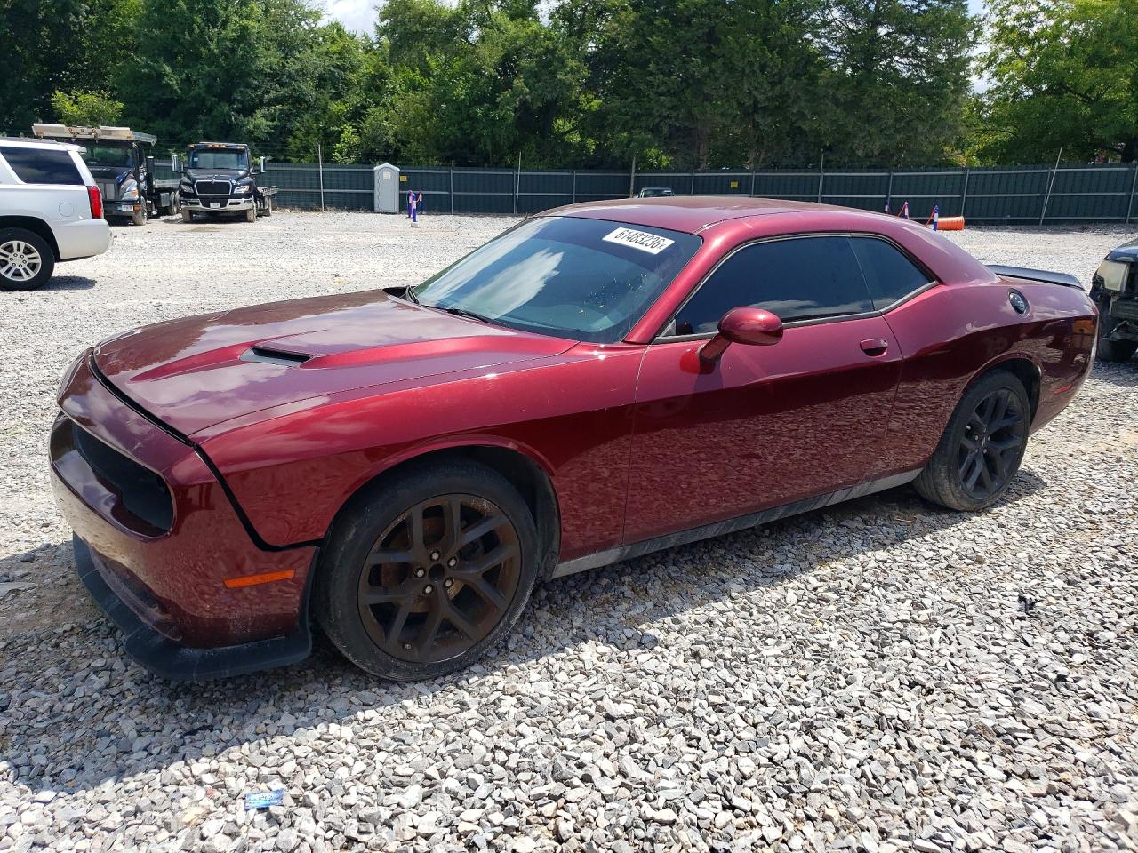 2019 DODGE CHALLENGER SXT