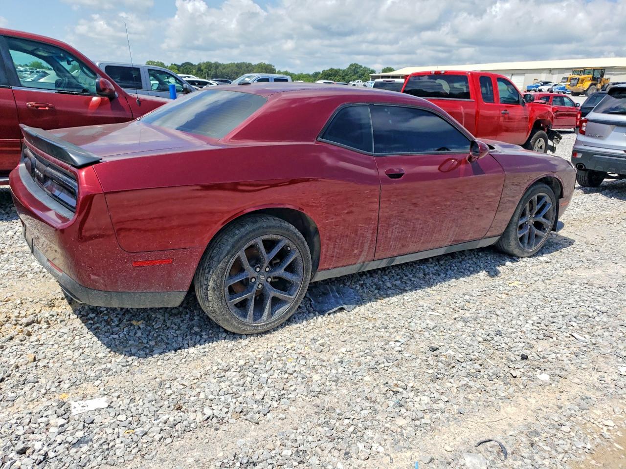 2019 DODGE CHALLENGER SXT