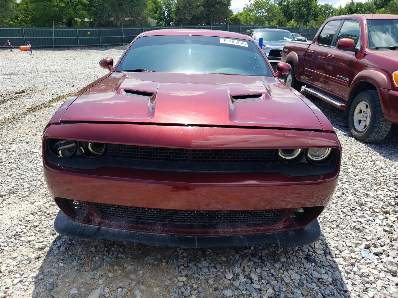 2019 DODGE CHALLENGER SXT