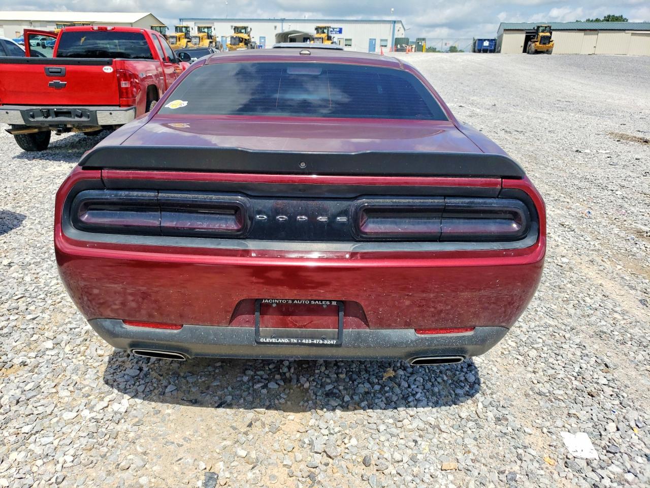 2019 DODGE CHALLENGER SXT