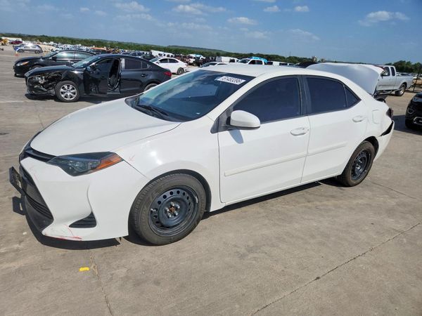 2019 TOYOTA COROLLA