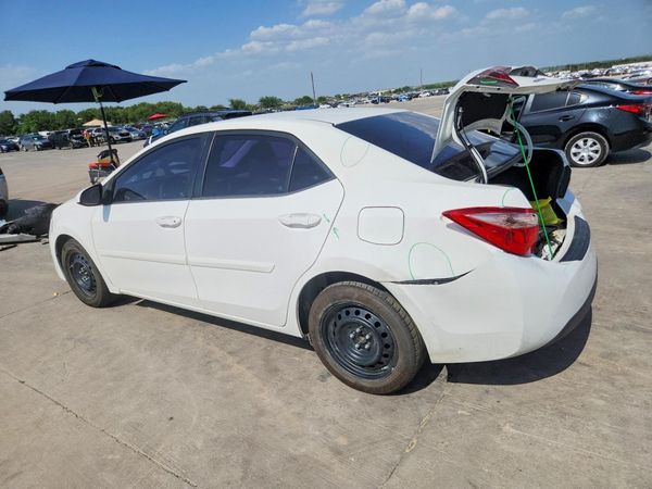 2019 TOYOTA COROLLA L/LE/SE/XLE/XSE