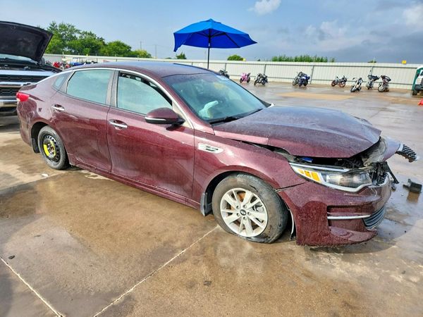 2018 KIA OPTIMA LX