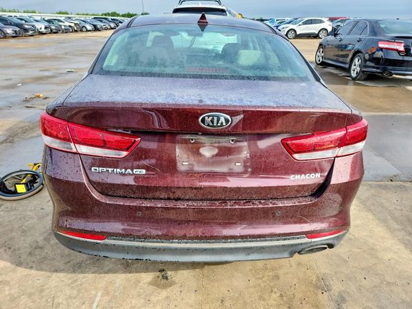 2018 KIA OPTIMA LX