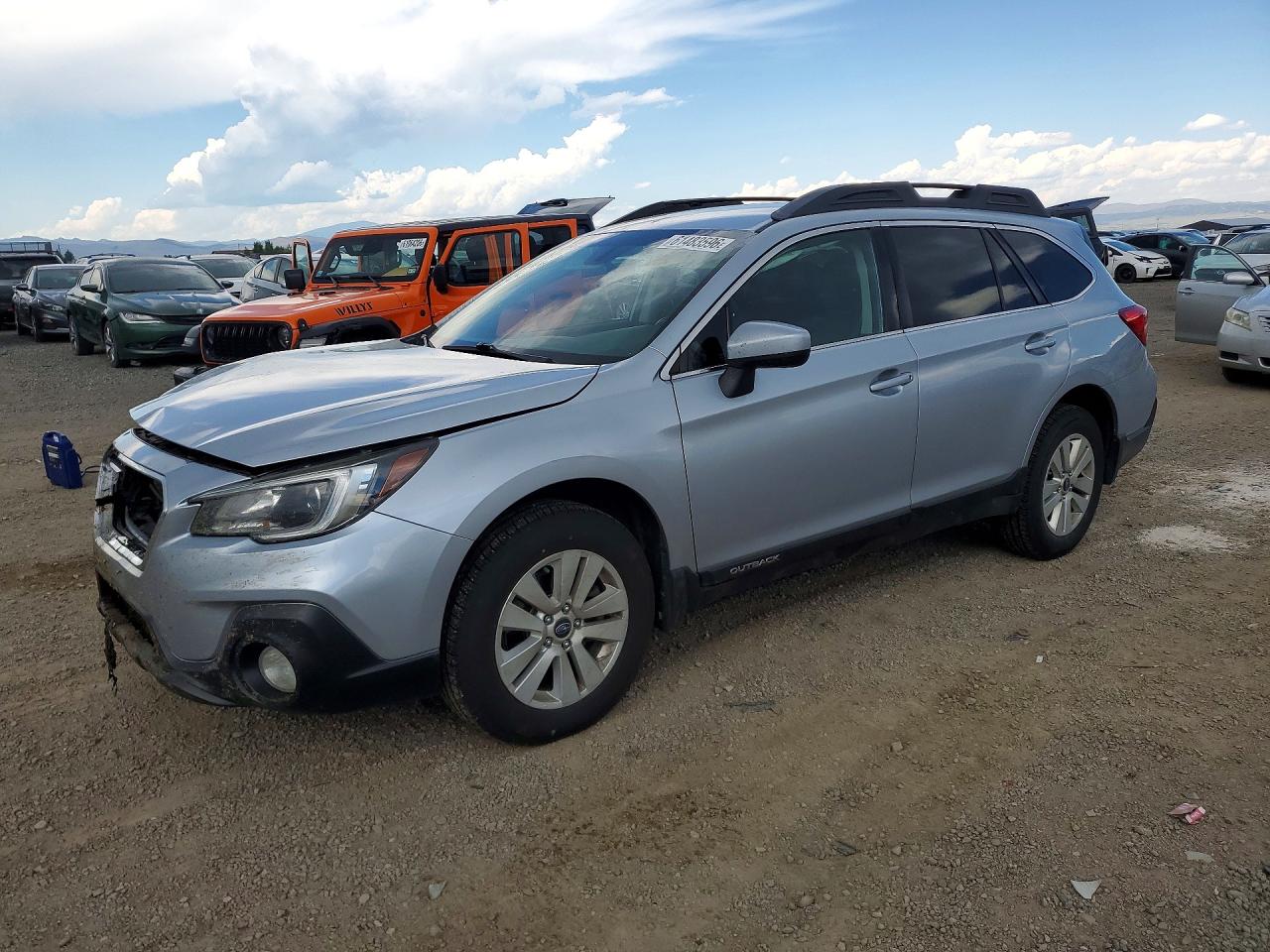 2019 SUBARU OUTBACK Premium+ES