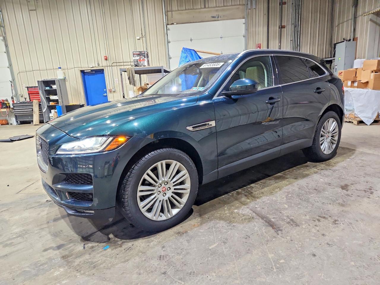 2018 JAGUAR F-PACE Portfolio