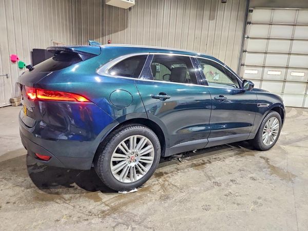 2018 JAGUAR F-PACE Portfolio