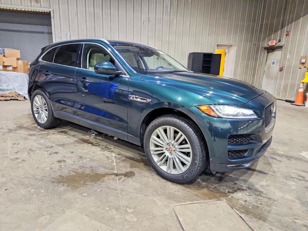 2018 JAGUAR F-PACE Portfolio