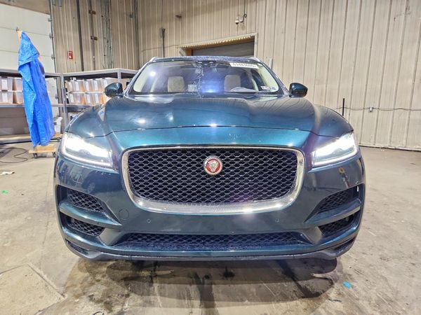 2018 JAGUAR F-PACE Portfolio