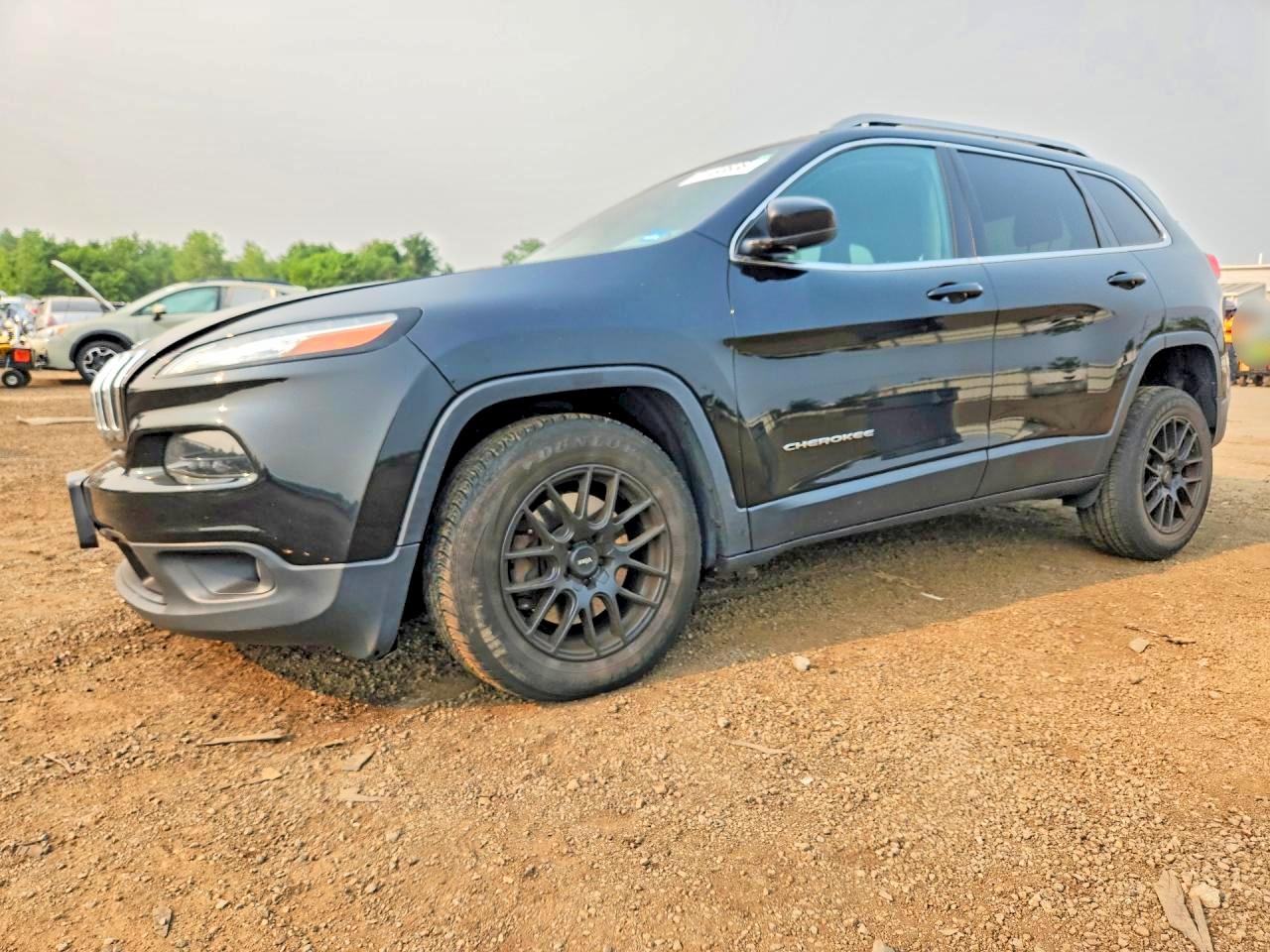 2018 JEEP CHEROKEE LATITUDE 4X4