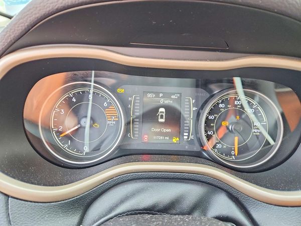2018 JEEP CHEROKEE LATITUDE 4X4