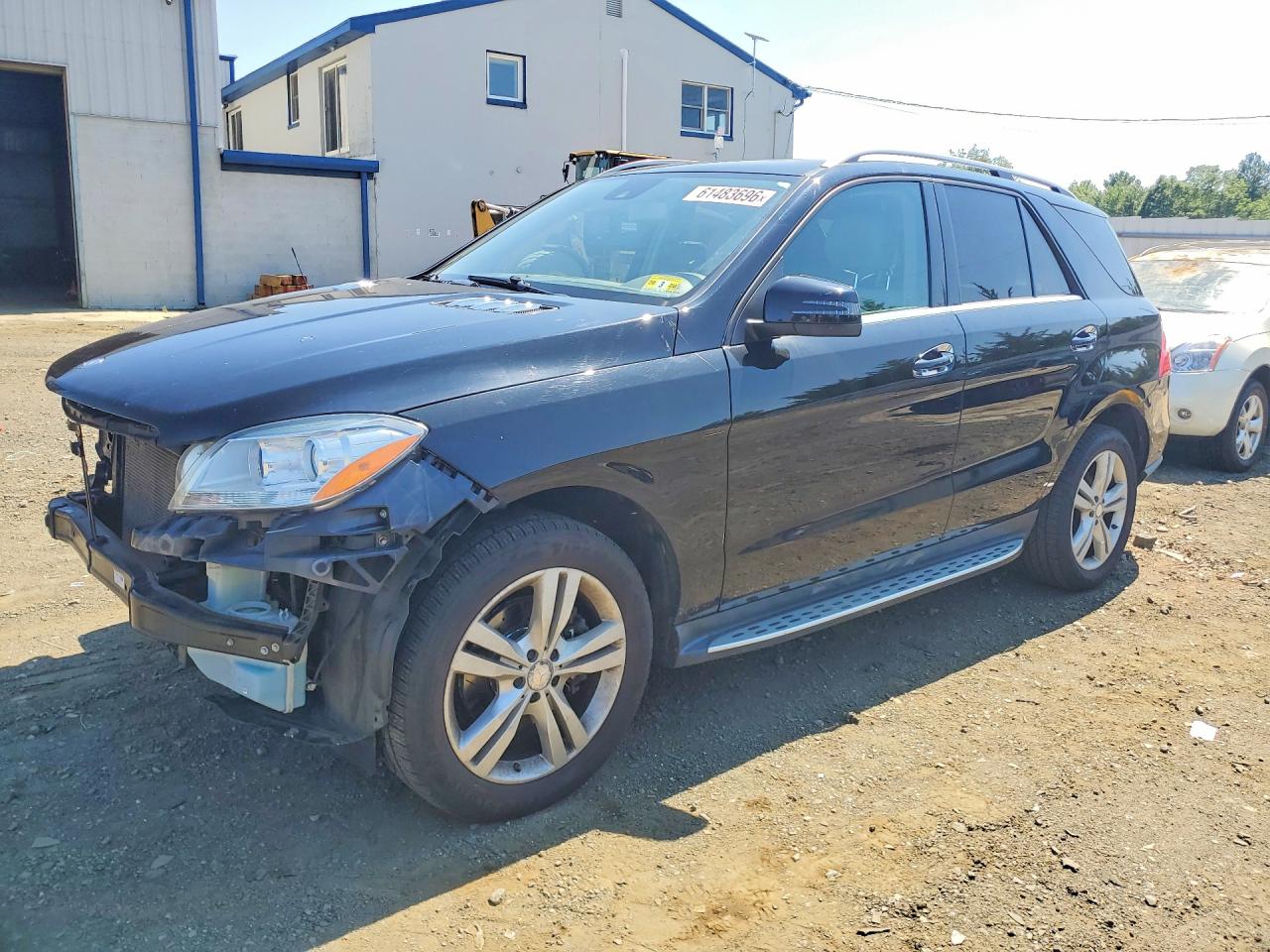 2013 MERCEDES-BENZ ML ML350 4-MATIC