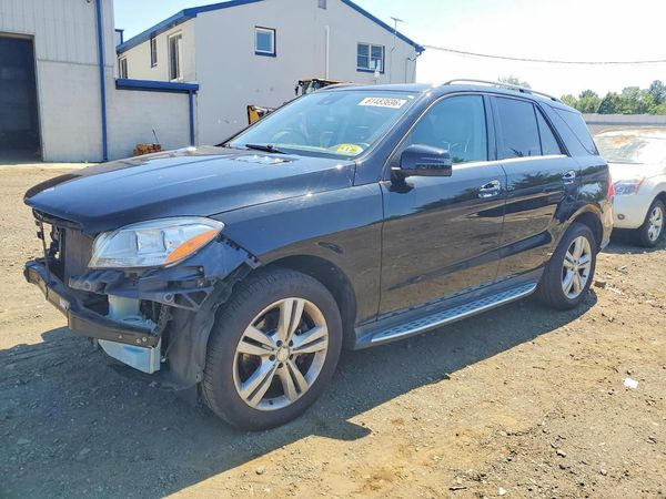 2013 MERCEDES-BENZ ML ML350 4-MATIC