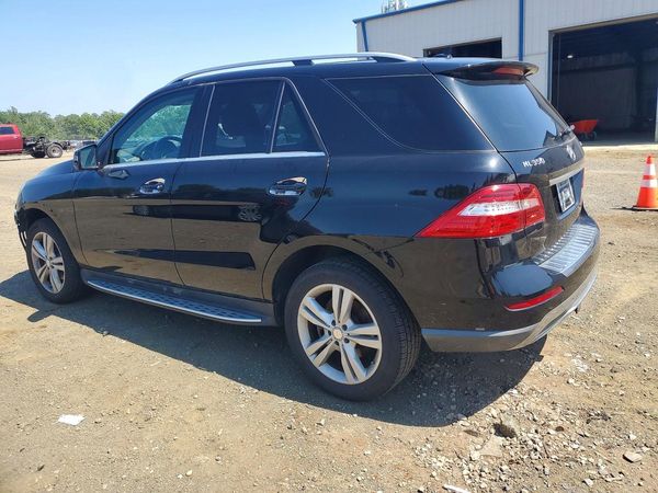 2013 MERCEDES-BENZ ML ML350 4-MATIC