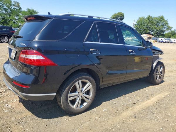 2013 MERCEDES-BENZ ML ML350 4-MATIC
