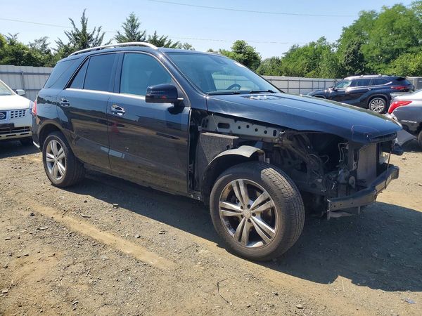 2013 MERCEDES-BENZ ML ML350 4-MATIC