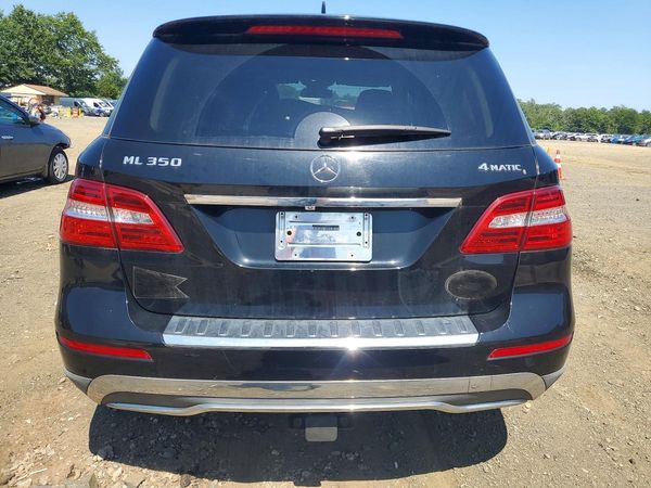 2013 MERCEDES-BENZ ML ML350 4-MATIC
