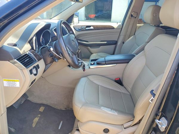 2013 MERCEDES-BENZ ML ML350 4-MATIC
