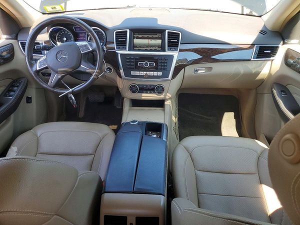 2013 MERCEDES-BENZ ML ML350 4-MATIC