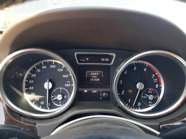 2013 MERCEDES-BENZ ML ML350 4-MATIC