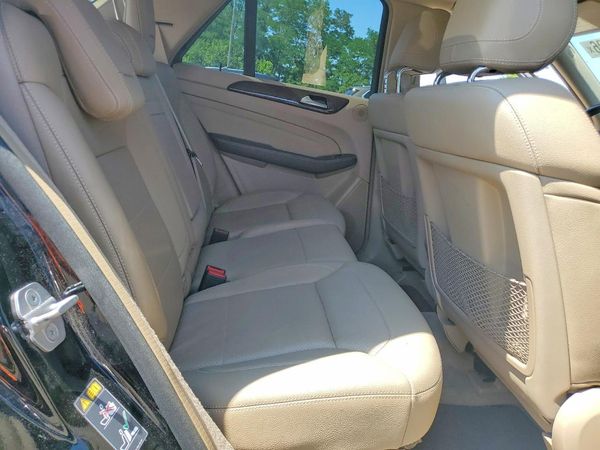 2013 MERCEDES-BENZ ML ML350 4-MATIC