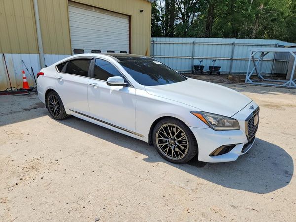 2019 GENESIS G80