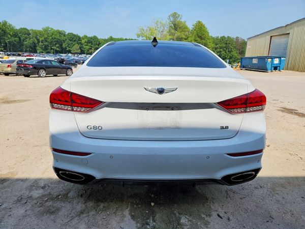 2019 GENESIS G80