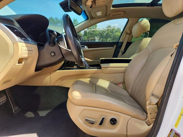 2019 GENESIS G80