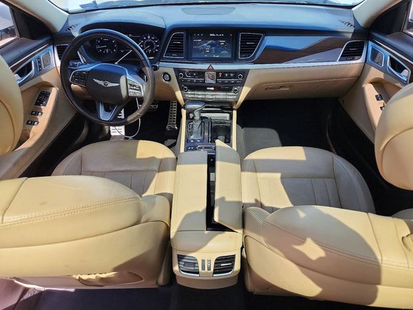 2019 GENESIS G80