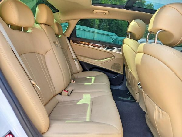 2019 GENESIS G80