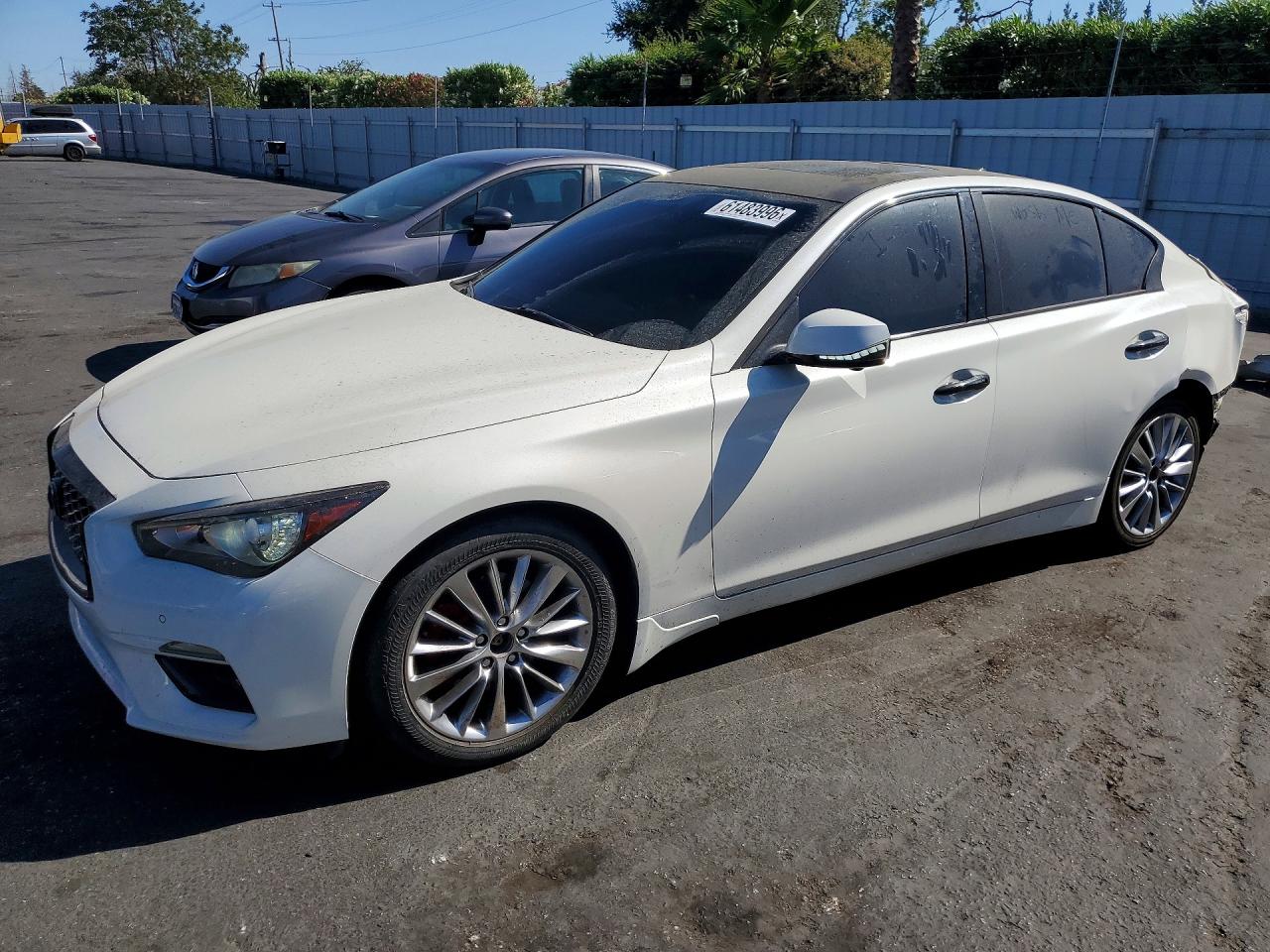 2021 INFINITI Q50 LUXE