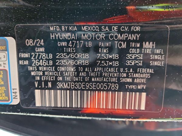 2025 HYUNDAI TUCSON SEL