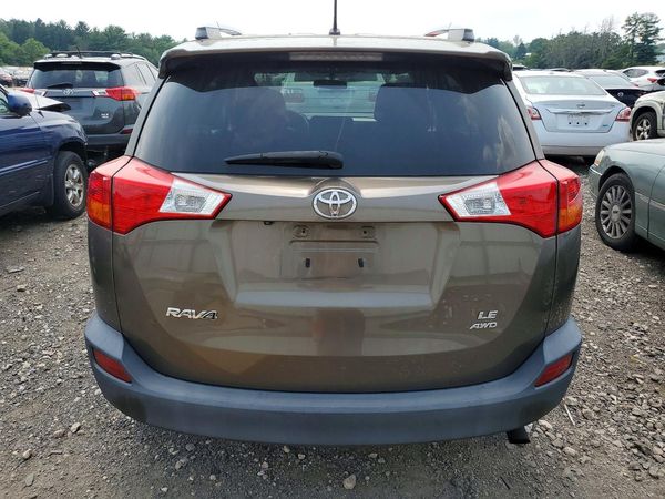 2015 TOYOTA RAV4 LE (X Grade)